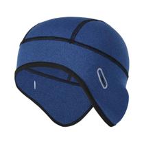 Gorro Térmico De Inverno Para Homens, Capuz Para Ciclismo, Forro De Capacete MTB, Esqui, Corrida E