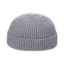 Gorro Térmico De Inverno Quente De Tricô Com Aba Dobrável Para Esportes Ao Ar Livre, Corrida E