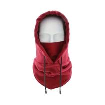 Gorro Térmico Unissex De Inverno Com Capuz, À Prova De Vento, Quente, Para Esqui E Ciclismo,