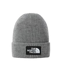 Gorro THE NORTH FACE Logo Box Cuffed TNF Medium Grey Heather