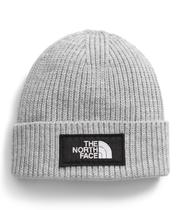 Gorro THE NORTH FACE TNF Logo Box Cuffed TNF cinza claro