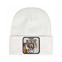 Gorro Tigers Winter Warm Hats, tricotado, desleixado, com punhos