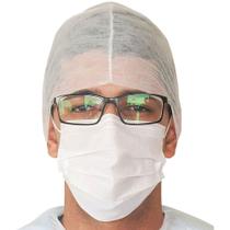 Gorro TNT Dejamaro Descartável Gram 20 Branco - unidade Gorro TNT Dejamaro Descartável Gram 20 Branco - unidade