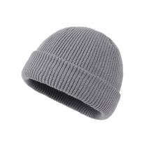 Gorro Touca Curta Marinheiro de Lã Lenhador Skullcap Hip Hop