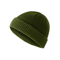 Gorro Touca Curta Marinheiro de Lã Lenhador Skullcap Hip Hop