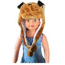 Gorro Touca De Bichinho Infantil Fantasia Urso