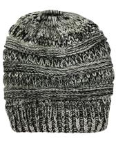 Gorro Touca de Croche Feminina Com Furo Para Rabo de Cavalo Quentinha Inverno Frio Gorro Touca de Croche Feminina Com Furo Para Rabo de Cavalo Quentinha Inverno Frio