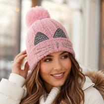 Gorro Touca De Inverno Frio Lã Adulto Feminino Tamanho Único