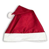 Gorro Touca De Papai Noel Linha Luxo Cetim