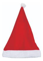 Gorro Touca De Papai Noel Linha Luxo Veludo Natal - Art Christmas