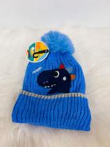 Gorro Touca Dinossauro Forrado Infantil (2 ao 7 anos) Menino Para Frio Gorro Touca Dinossauro Forrado Infantil (2 ao 7 anos) Menino Para Frio