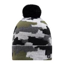 Gorro Touca em Tricot Jacquard Camuflado Johnny Fox - Gorro Touca em Tricot Jacquard Camuflado Johnny Fox -