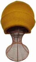 Gorro Touca Estilo Beanie Unisex Lisa tamanho único cor Caramelo
