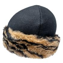 Gorro Touca Feminina Pelúcia Inverno Frio Qualidade Premium - Lilas Inova