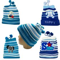 Gorro Touca Infantil Baby Bichinhos