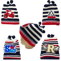 Gorro Touca Infantil Baby Bichinhos Gorro Touca Infantil Baby Bichinhos