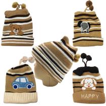 Gorro Touca Infantil Baby Bichinhos