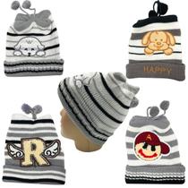 Gorro Touca Infantil Baby Bichinhos