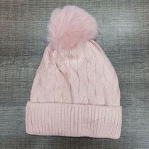 Gorro/ Touca Infantil Com 1 Pompom Lisa Forrada Por Dentro Para o Inverno Menino e Menina Moda Novo 2024 Toca de Frio Co