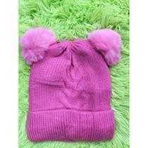 gorro touca infantil forrada