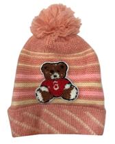 Gorro Touca Infantil Forro Interno Quentinho Com Pompom Menino Menina Confortável Frio Inverno