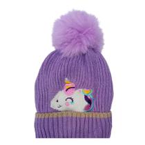 Gorro Touca Infantil Kids Fofinha com Pompom e Forro DC23-24