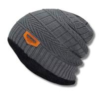 Gorro Touca Inverno Lã Masculino Estilosa Forrada Pelinho