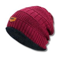 Gorro Touca Inverno Lã Masculino Estilosa Forrada Pelinho