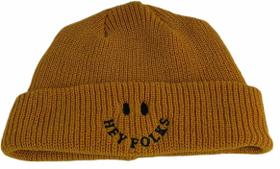 Gorro Touca Lenhador Marinheiro Canelada Adulto Bordado