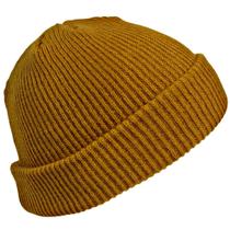 Gorro Touca Lenhador Marinheiro Canelada Adulto Unissex Caramelo