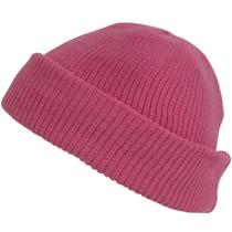 Gorro Touca Lenhador Marinheiro Canelada Adulto Unissex Rosa Chiclete