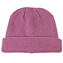 Gorro Touca Lenhador Marinheiro Canelada Adulto Unissex Rosa