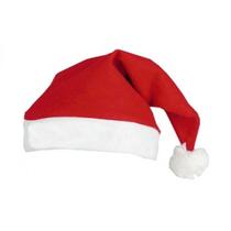 Gorro Touca Papai Noel Pacote Com 6 Peças Natal Fantasia