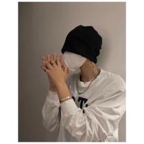 Gorro Touca Preto Básico Lã Sintética Unissex Feminino Masculino