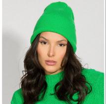 Gorro touca trico colorida feminina grife