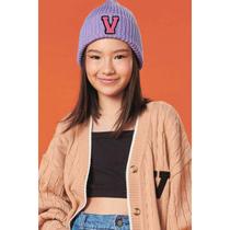 Gorro Tricô Lavanda Vic Gorro Tricô Lavanda Vic