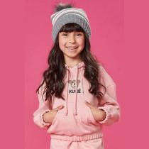 Gorro Tricô Listras Pompom