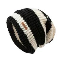 Gorro Tricotado Listrado Leve E Quente Unissex À Prova De Vento Para Ciclismo Ao Ar Livre Outono Gorro Tricotado Listrado Leve E Quente Unissex À Prova De Vento Para Ciclismo Ao Ar Livre Outono