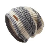 Gorro Tricotado Listrado Leve E Quente Unissex À Prova De Vento Para Ciclismo Ao Ar Livre Outono Gorro Tricotado Listrado Leve E Quente Unissex À Prova De Vento Para Ciclismo Ao Ar Livre Outono