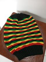 Gorro Unisex Fashion Bob Marley Jamaica Reggae Listrado Multicolorido Rasta Boina