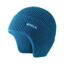 Gorro Unissex Acolchoado Com Protetor De Orelha, Quente, À Prova De Vento, Para Corrida, Esqui E