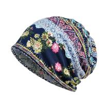 Gorro Unissex Camuflado Com Estampa Floral, Estilo Hip Hop, Com Máscara E Lenço Para Homens E