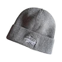 Gorro Unissex Com Letras Bordadas, Macio, Quente E Elástico, Ideal Para Viagens Casuais Gorro Unissex Com Letras Bordadas, Macio, Quente E Elástico, Ideal Para Viagens Casuais