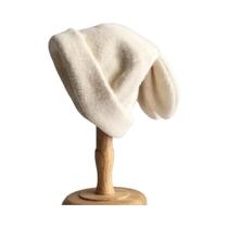 Gorro Unissex com Orelhas de Coelho - Quente para Outono/Inverno - Estilo Hip Hop
