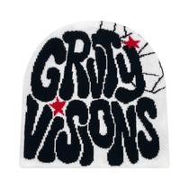 Gorro Unissex De Acrílico Com Letra GR Em Jacquard, Estilo Europeu-Americano, Moda Para Atividades Gorro Unissex De Acrílico Com Letra GR Em Jacquard, Estilo Europeu-Americano, Moda Para Atividades