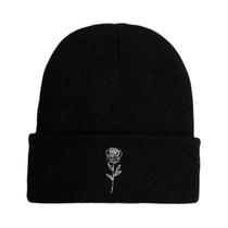 Gorro Unissex De Algodão Quente Gótico Punk Inverno Gorros De Malha Skullies Moda