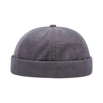 Gorro Unissex De Corduroy À Prova De Vento, Minimalista, De Cor Sólida, Casual Para Outono E Inverno Gorro Unissex De Corduroy À Prova De Vento, Minimalista, De Cor Sólida, Casual Para Outono E Inverno