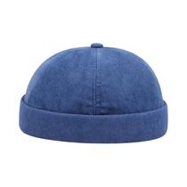 Gorro Unissex De Corduroy À Prova De Vento, Minimalista, Em Cores Sólidas, Casual Para Outono E