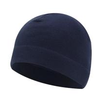 Gorro Unissex De Fleece Quente, À Prova De Vento, Antiestático, Térmico Para Esqui, Caminhada,