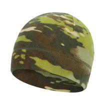 Gorro Unissex De Inverno À Prova De Vento Camuflado Quente E Grosso De Fleece Polar Para Atividades